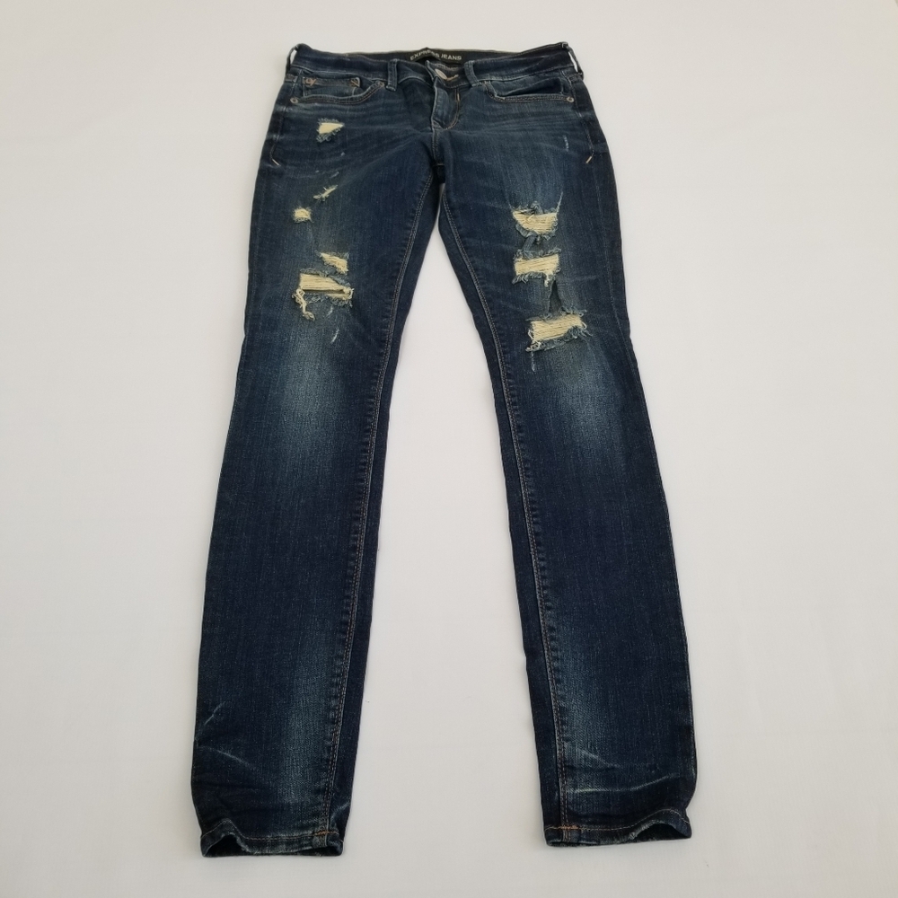 Express Legging Mid Rise Jeans Size 0